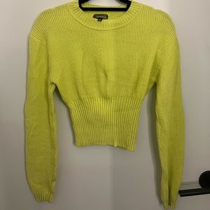 Neon Sweater from Nordstrom